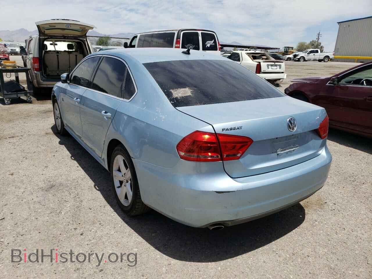 2013 VOLKSWAGEN PASSAT - VIN: 1VWBP7A39DC083421 - Фото 3