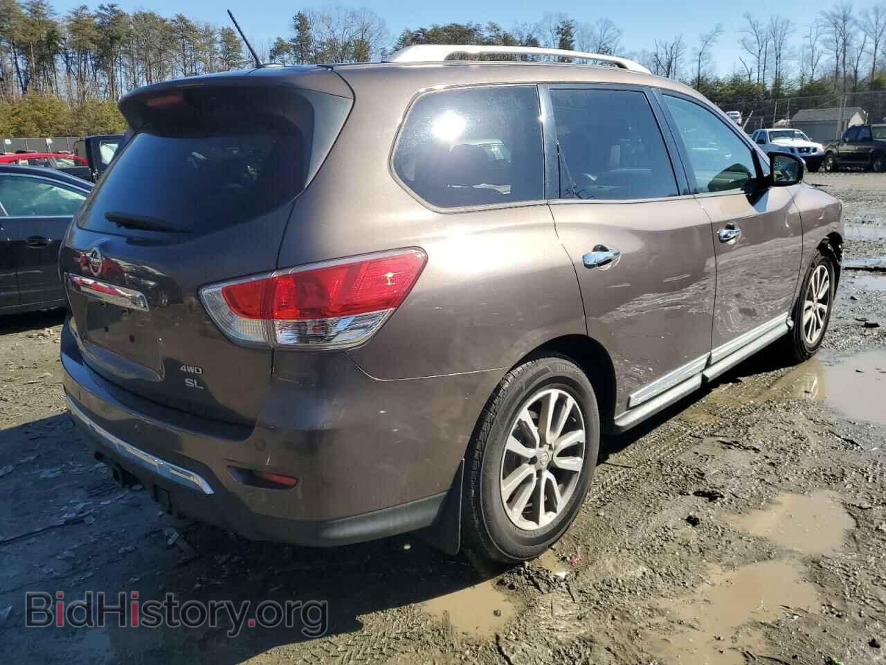 2015 NISSAN PATHFINDER - VIN: 5N1AR2MM5FC673436 - Фото 3