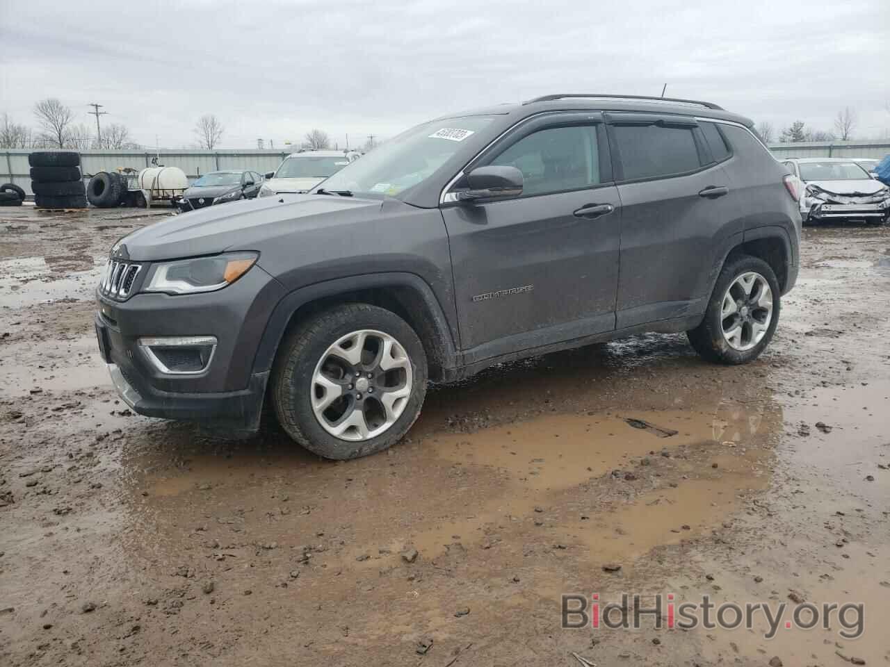 Фотография 3C4NJCCBXJT358549 - JEEP COMPASS 2018