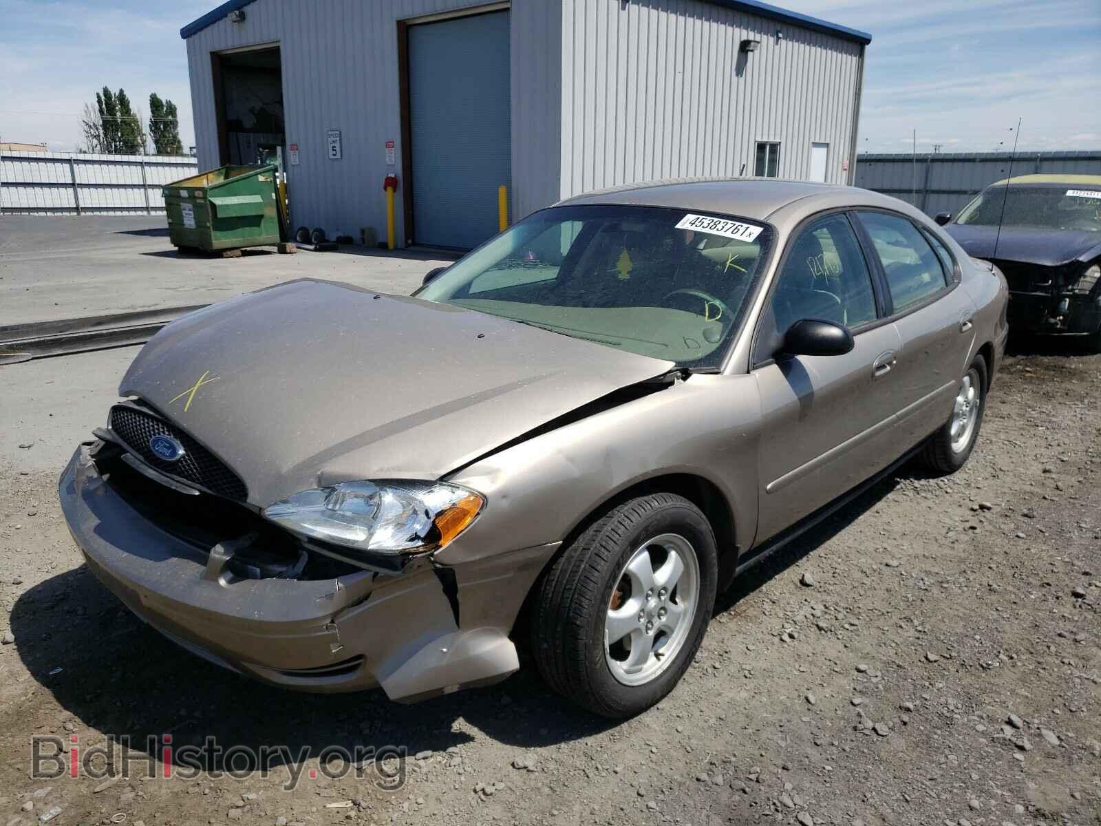 2007 FORD TAURUS - VIN: 1FAFP53U17A205869 - Фото 2