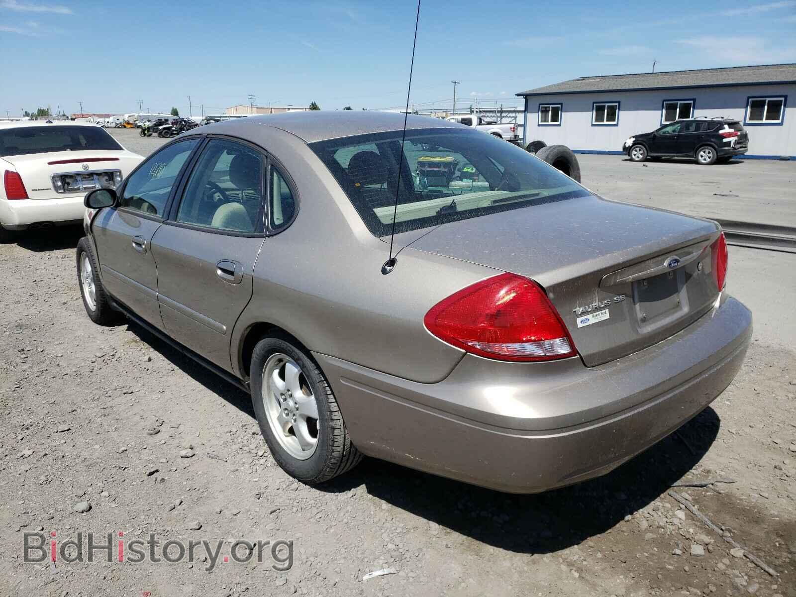 2007 FORD TAURUS - VIN: 1FAFP53U17A205869 - Фото 3