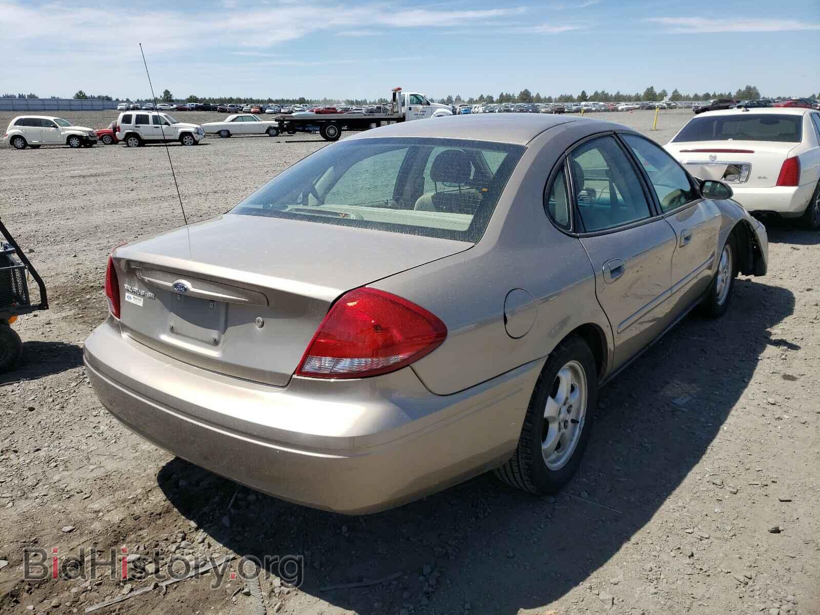 2007 FORD TAURUS - VIN: 1FAFP53U17A205869 - Фото 4