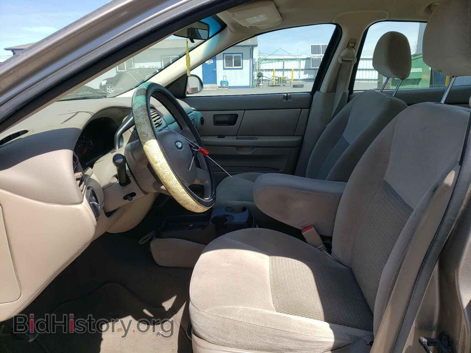 2007 FORD TAURUS - VIN: 1FAFP53U17A205869 - Фото 5