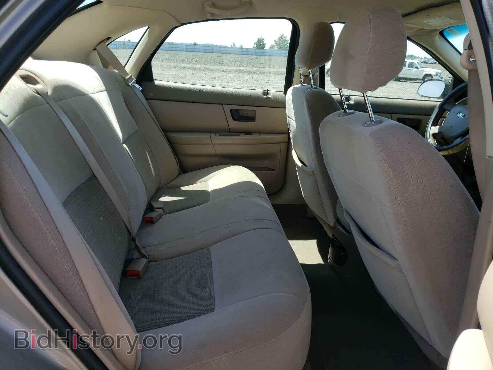 2007 FORD TAURUS - VIN: 1FAFP53U17A205869 - Фото 6