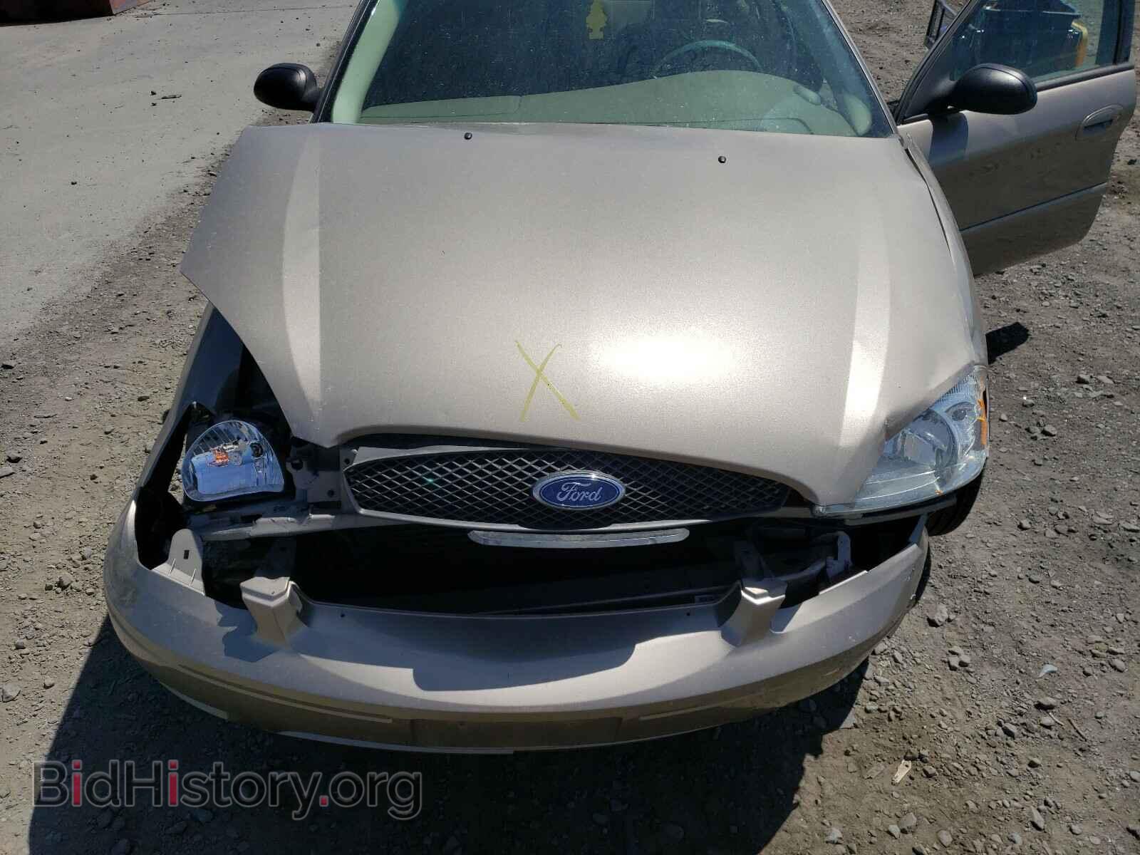 2007 FORD TAURUS - VIN: 1FAFP53U17A205869 - Фото 7