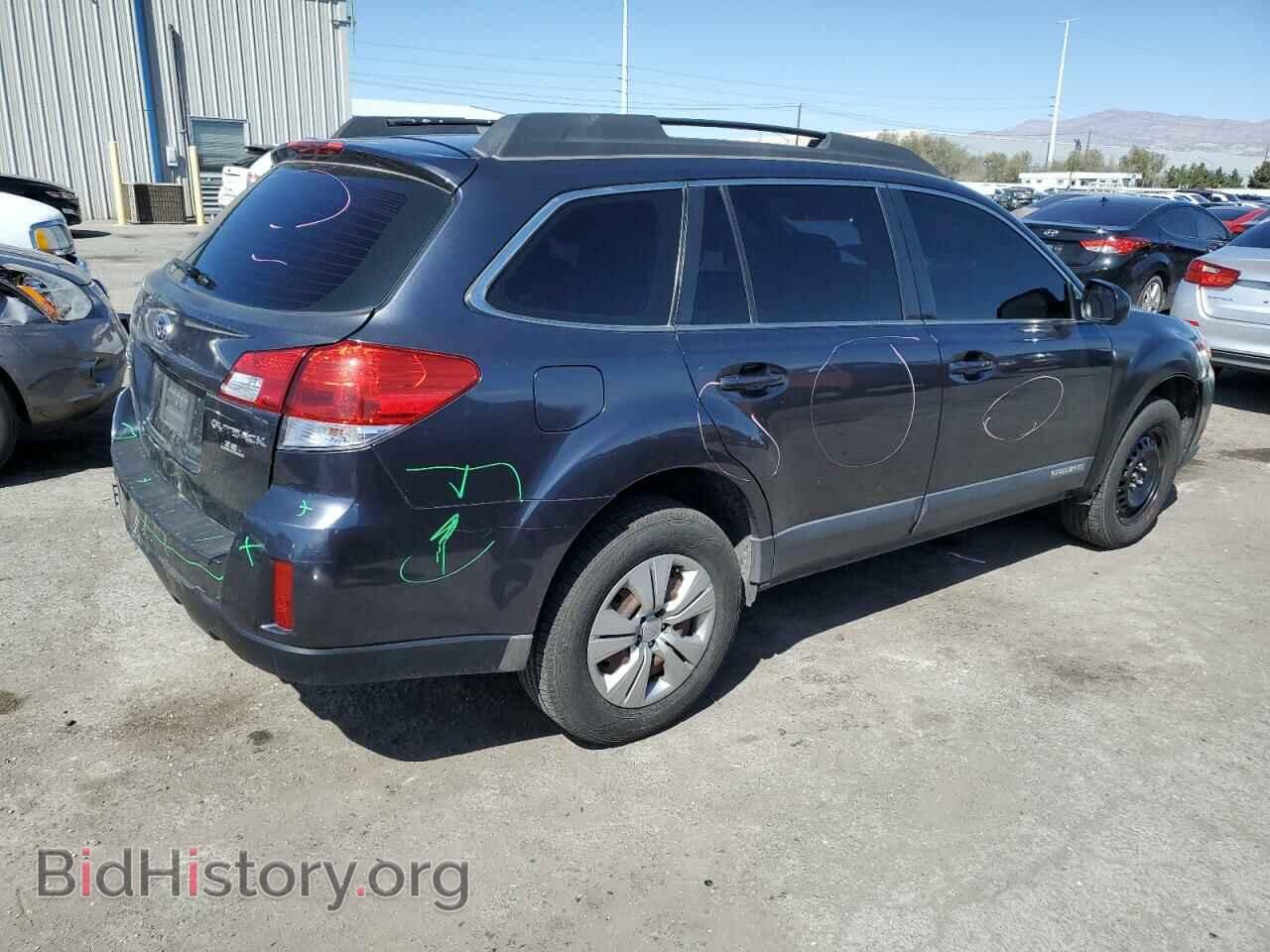 2010 SUBARU OUTBACK - VIN: 4S4BRBAC5A3337648 - Фото 3