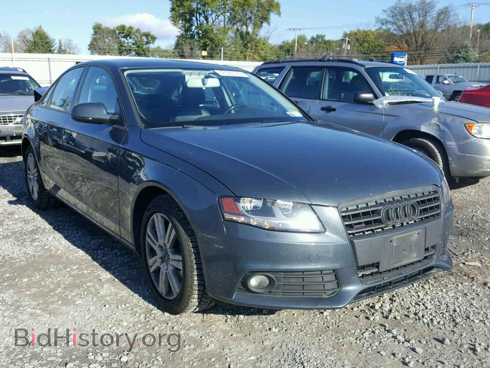 Фотография WAUBFAFL1AN039910 - AUDI A4 2010
