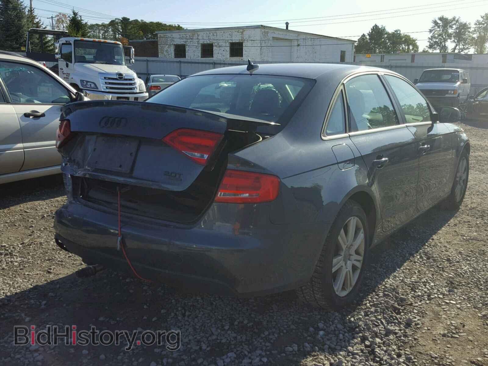 2010 AUDI A4 - VIN: WAUBFAFL1AN039910 - Фото 4