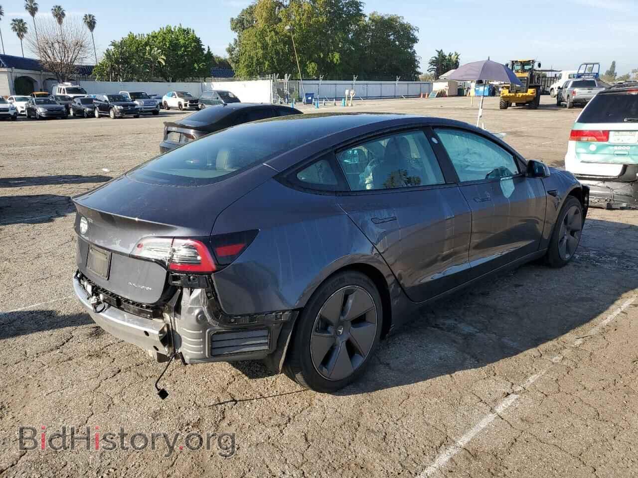 2022 TESLA MODEL 3 - VIN: 5YJ3E1EBXNF115339 - Фото 3