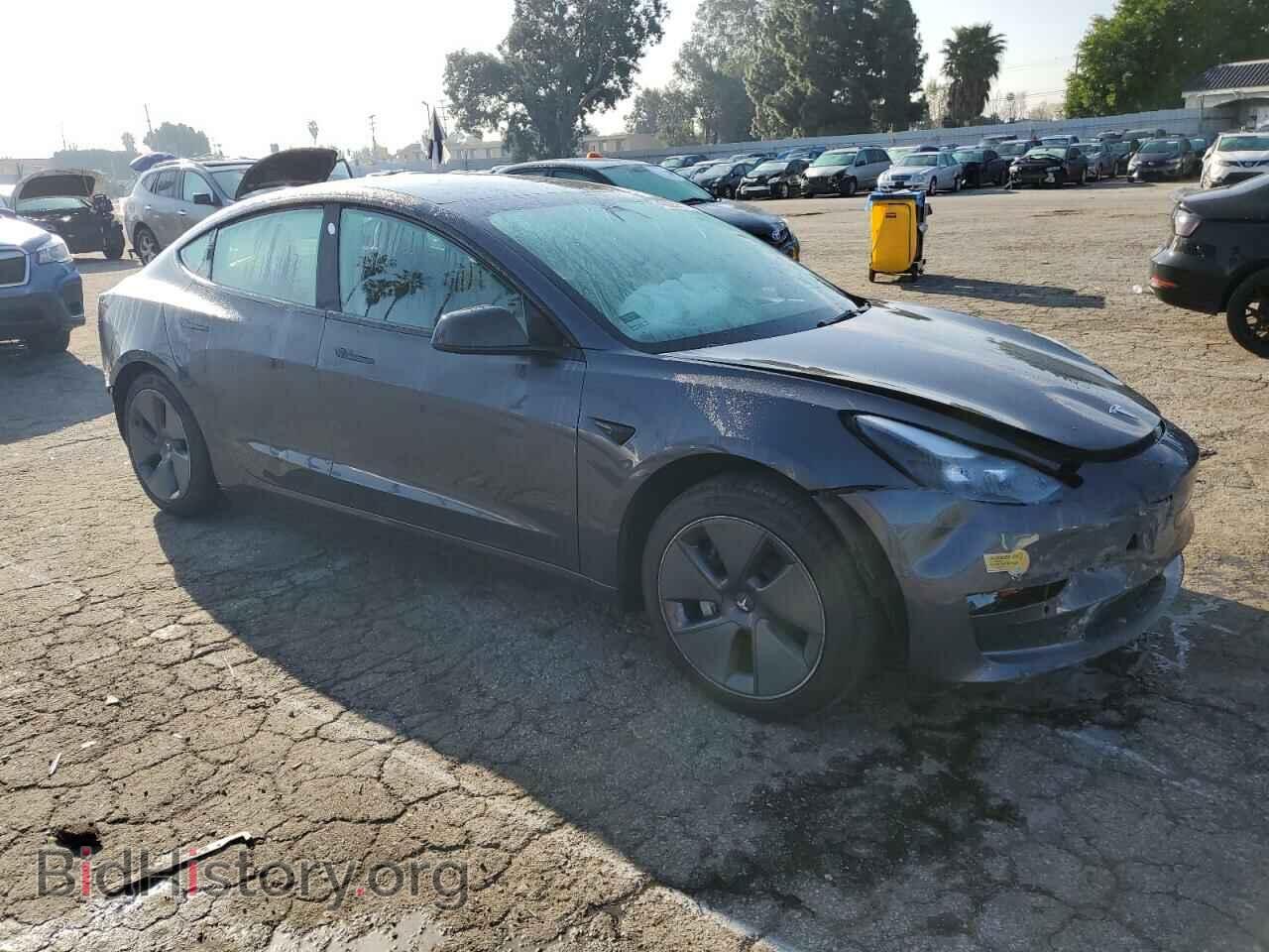 2022 TESLA MODEL 3 - VIN: 5YJ3E1EBXNF115339 - Фото 4