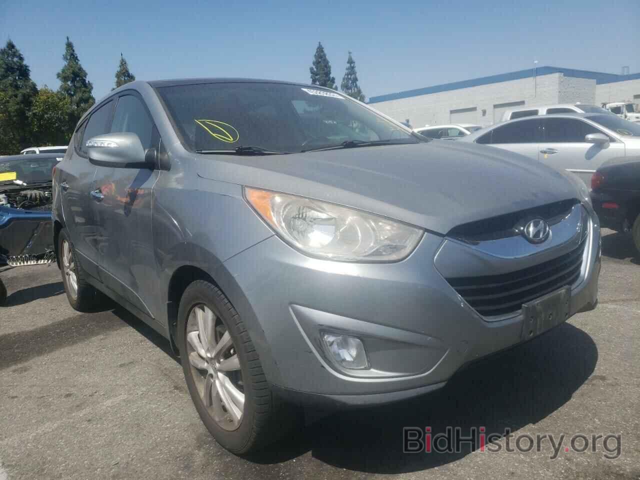 Photo KM8JU3ACXCU344270 - HYUNDAI TUCSON 2012