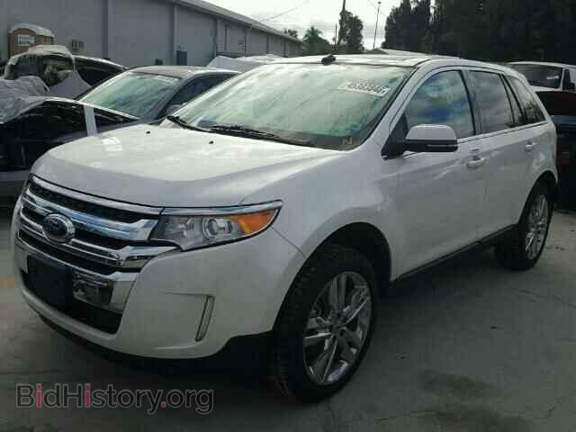 2014 FORD EDGE - VIN: 2FMDK3KC5EBA93992 - Фото 2