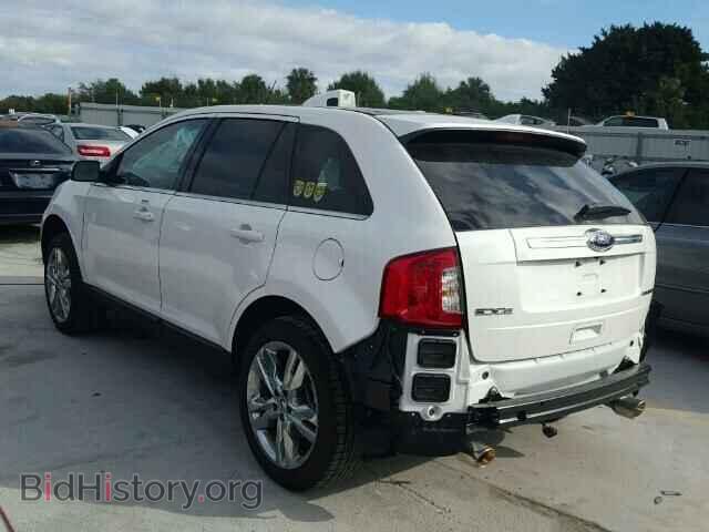 2014 FORD EDGE - VIN: 2FMDK3KC5EBA93992 - Фото 3