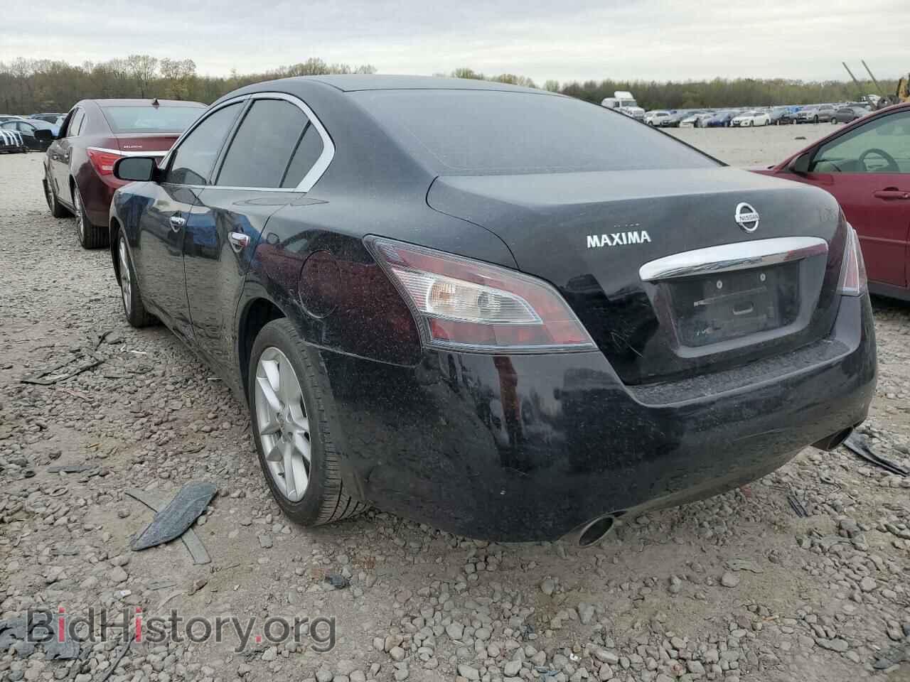 2014 NISSAN MAXIMA - VIN: 1N4AA5AP2EC457091 - Фото 2