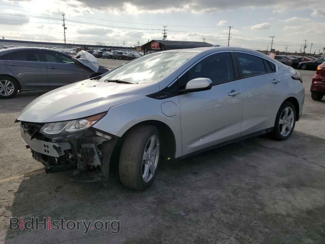 Photo 1G1RC6S57JU124005 - CHEVROLET VOLT 2018