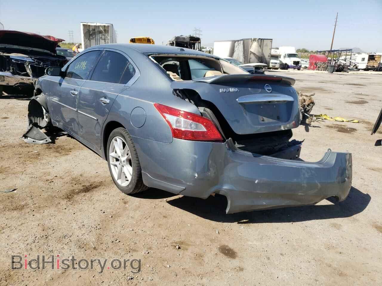2010 NISSAN MAXIMA - VIN: 1N4AA5AP1AC841065 - Фото 3