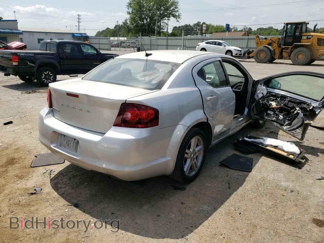 2012 DODGE AVENGER - VIN: 1C3CDZCB2CN142042 - Фото 4