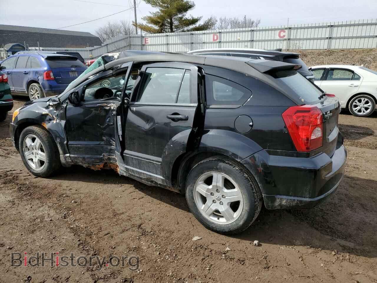 2009 DODGE CALIBER - VIN: 1B3HB48A19D227285 - Фото 2