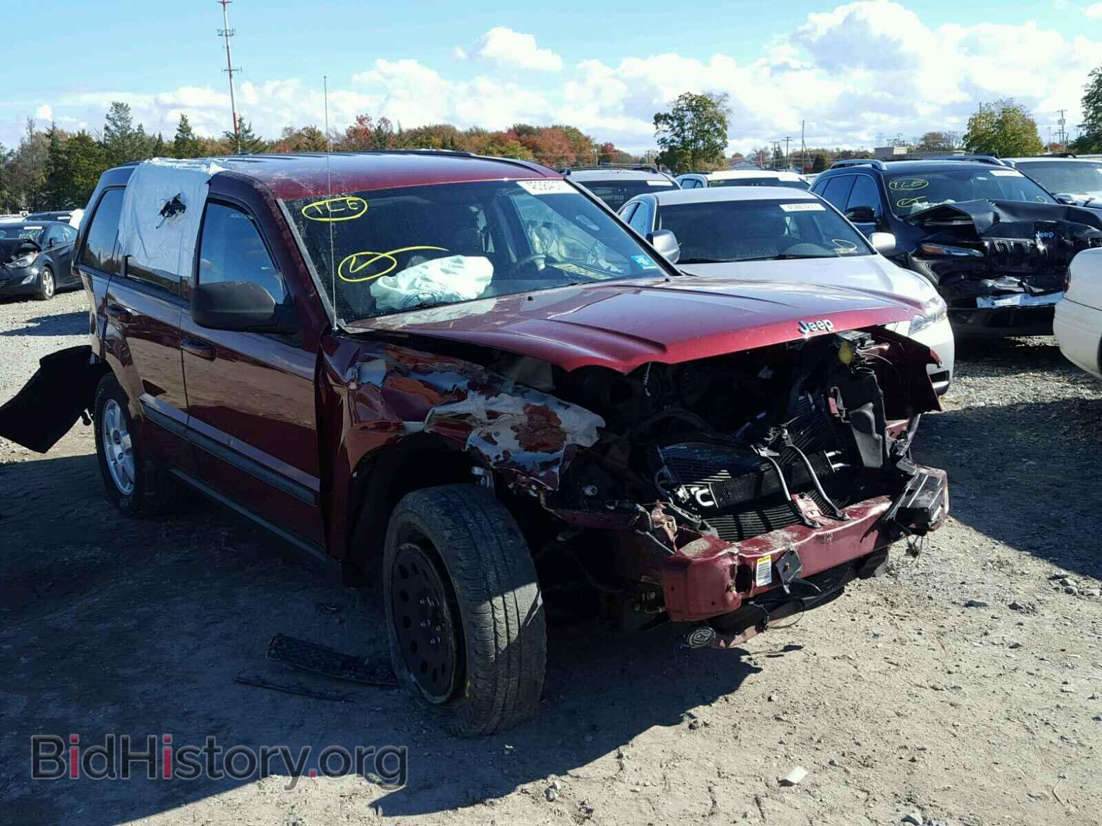 Фотография 1J8GR48K58C229634 - JEEP CHEROKEE 2008