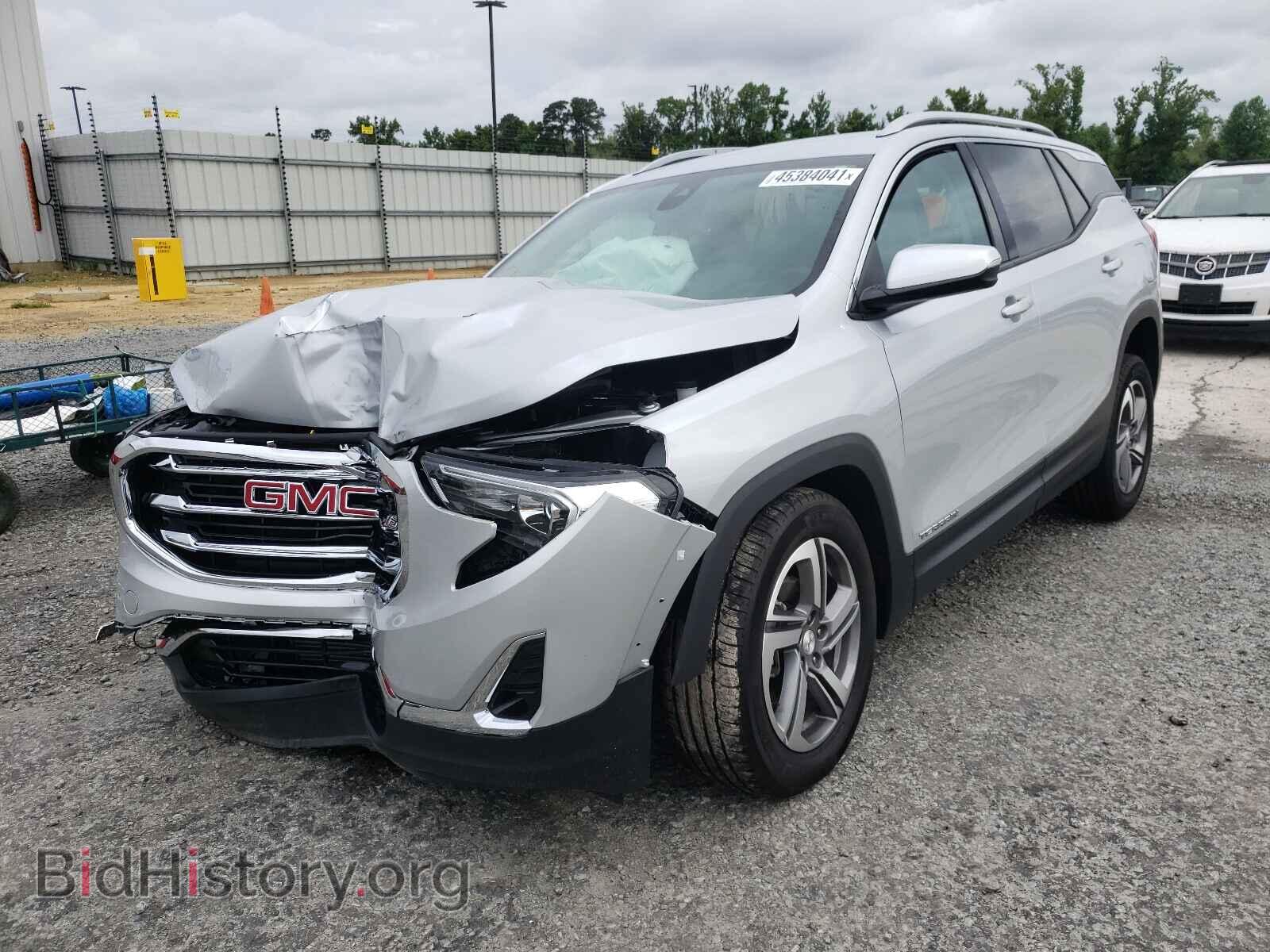 2020 GMC TERRAIN - VIN: 3GKALPEV9LL215560 - Фото 2