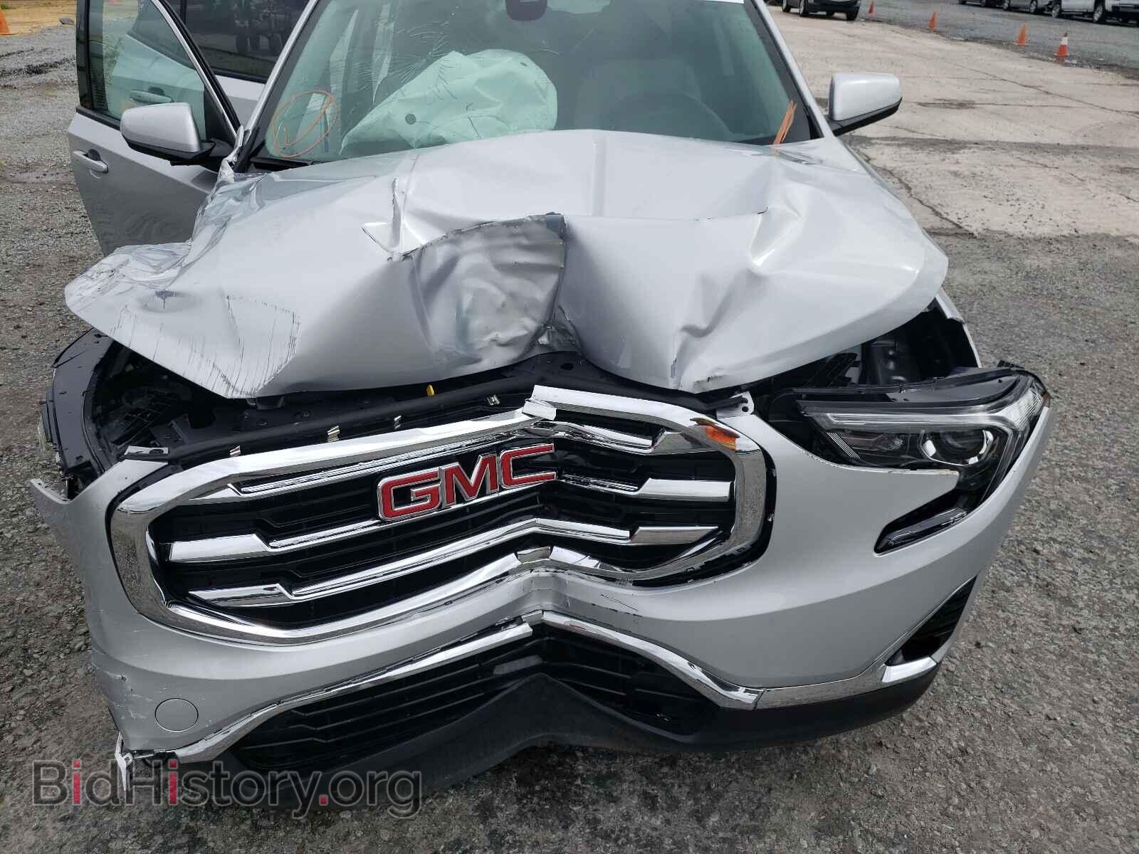 2020 GMC TERRAIN - VIN: 3GKALPEV9LL215560 - Фото 7