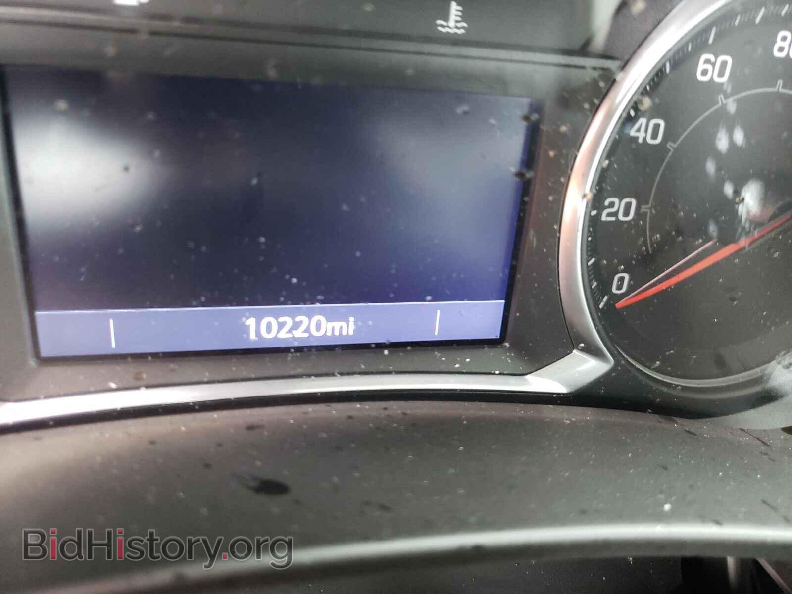 2020 GMC TERRAIN - VIN: 3GKALPEV9LL215560 - Фото 8