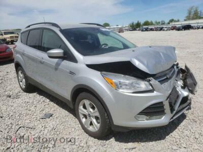2014 Ford ESCAPE Escape SE, серебристый — VIN 1FMCU9GX4EUD14982, Copart