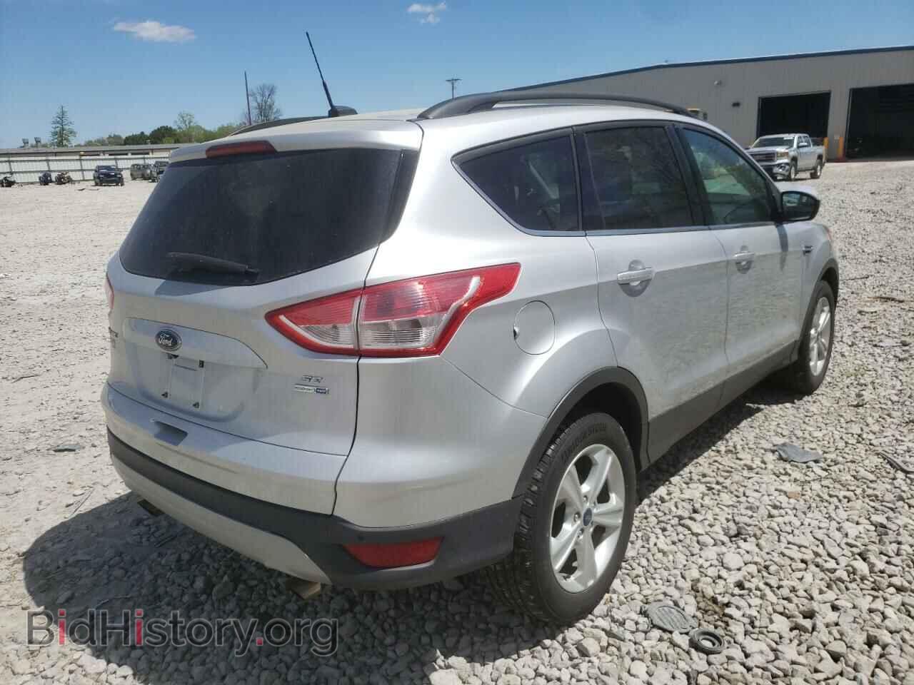 2014 FORD ESCAPE - VIN: 1FMCU9GX4EUD14982 - Фото 4