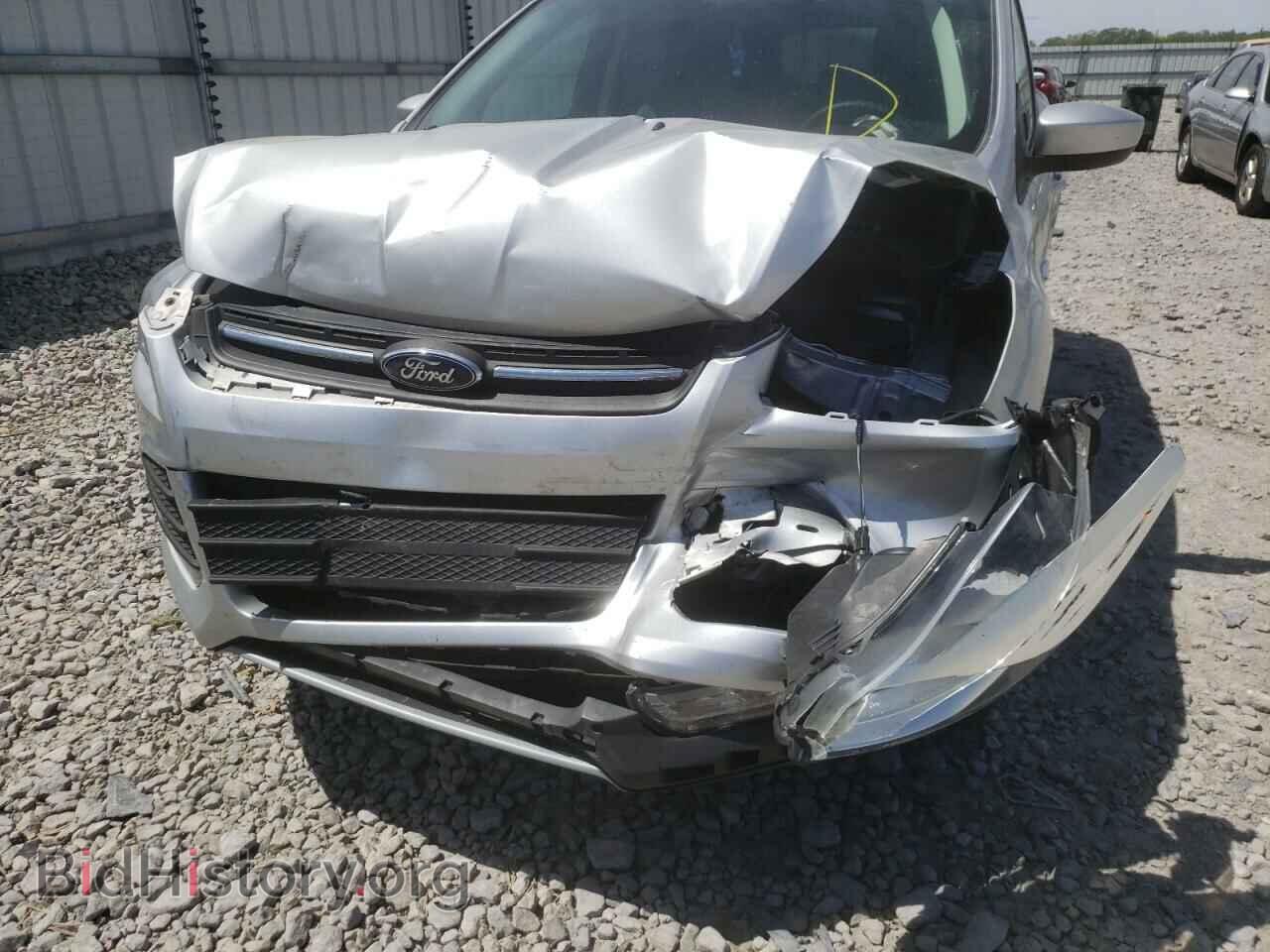 2014 FORD ESCAPE - VIN: 1FMCU9GX4EUD14982 - Фото 9