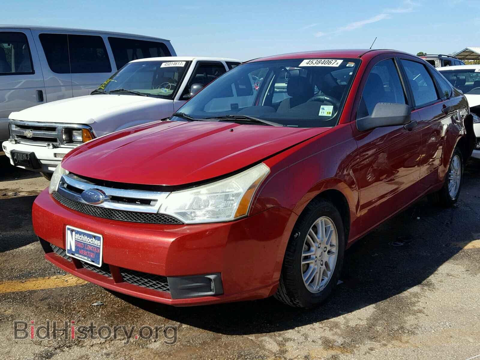 2009 FORD FOCUS - VIN: 1FAHP35N89W109164 - Фото 2