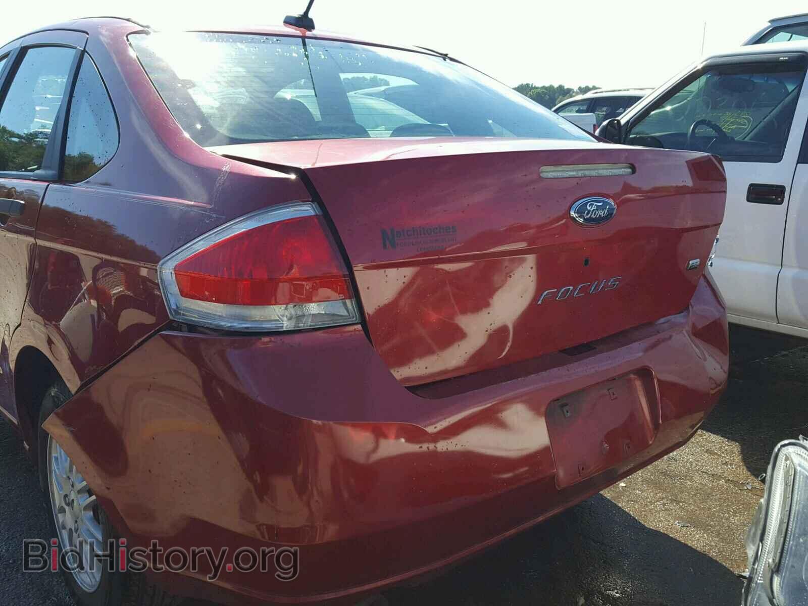 2009 FORD FOCUS - VIN: 1FAHP35N89W109164 - Фото 9