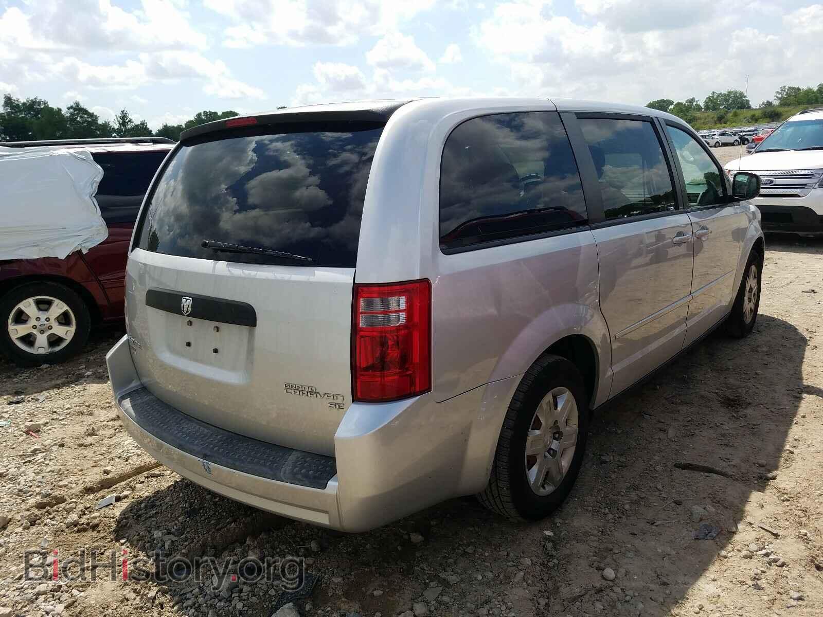 2009 DODGE CARAVAN - VIN: 2D8HN44E39R689635 - Фото 4