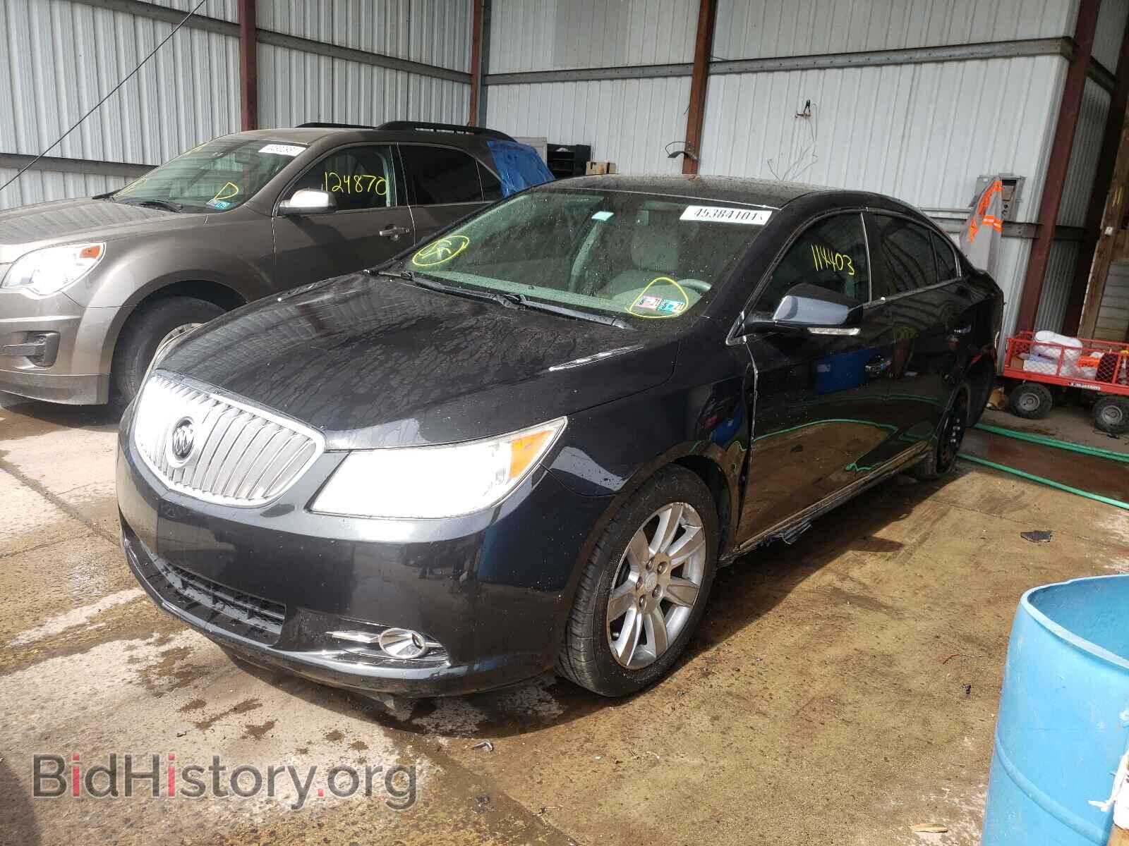 2012 BUICK LACROSSE - VIN: 1G4GD5E35CF140612 - Фото 2