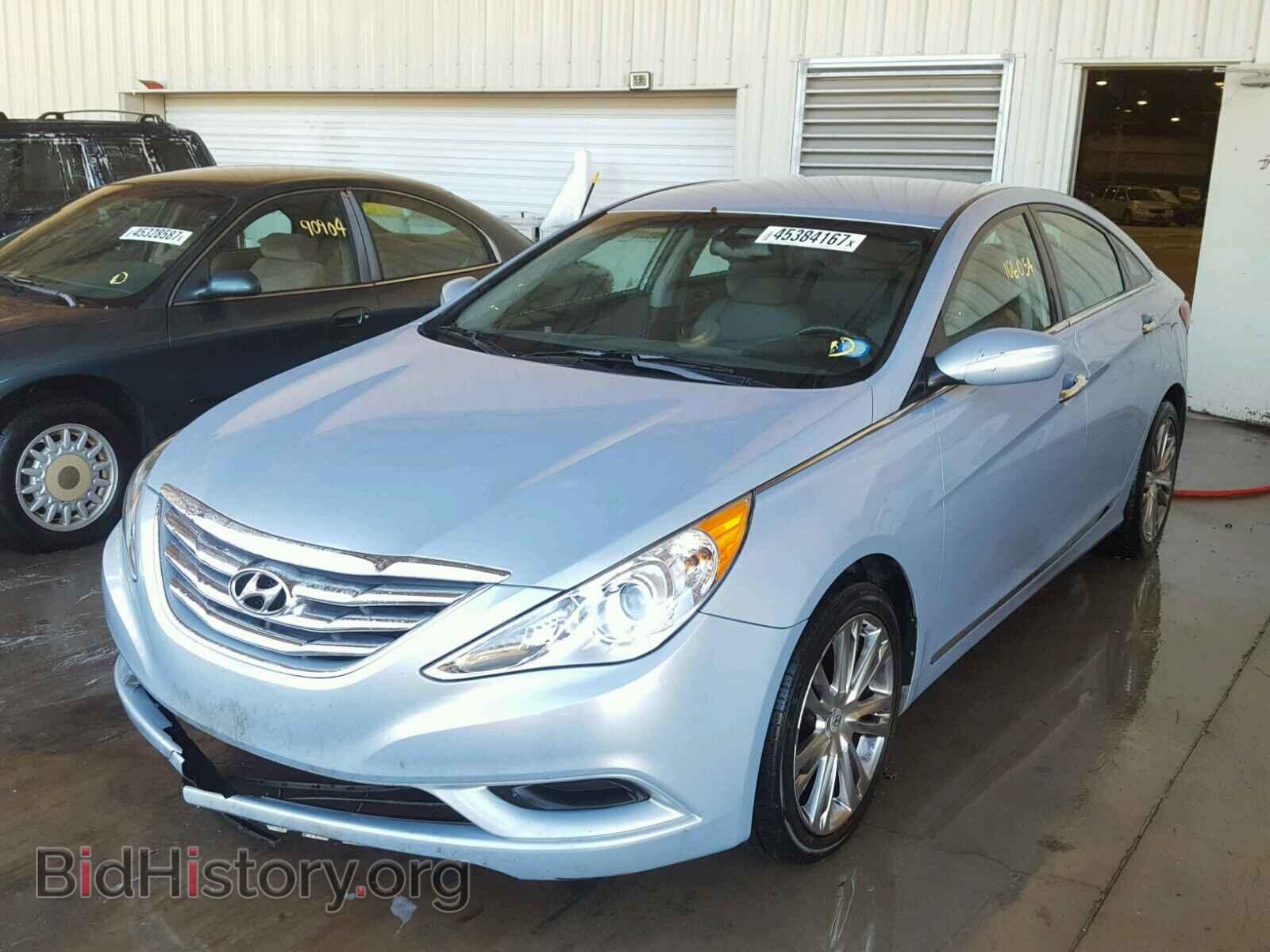 2012 HYUNDAI SONATA - VIN: 5NPEB4AC5CH449519 - Фото 2