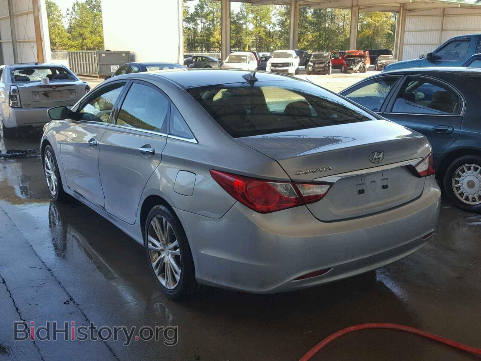 2012 HYUNDAI SONATA - VIN: 5NPEB4AC5CH449519 - Фото 3