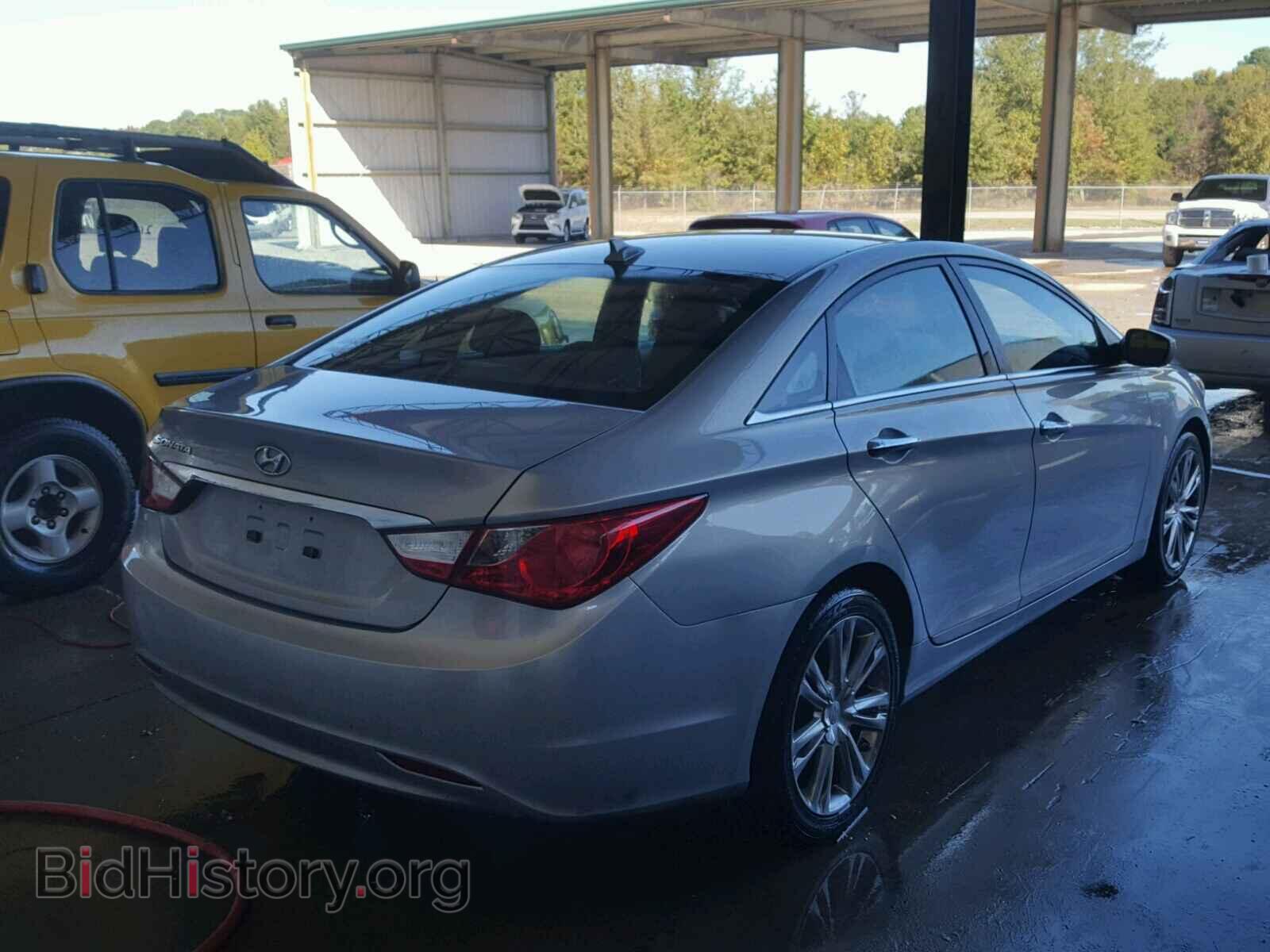 2012 HYUNDAI SONATA - VIN: 5NPEB4AC5CH449519 - Фото 4