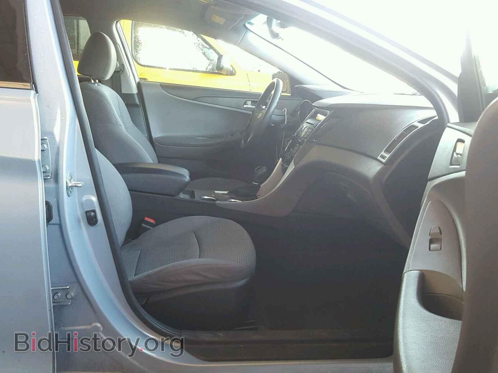2012 HYUNDAI SONATA - VIN: 5NPEB4AC5CH449519 - Фото 5