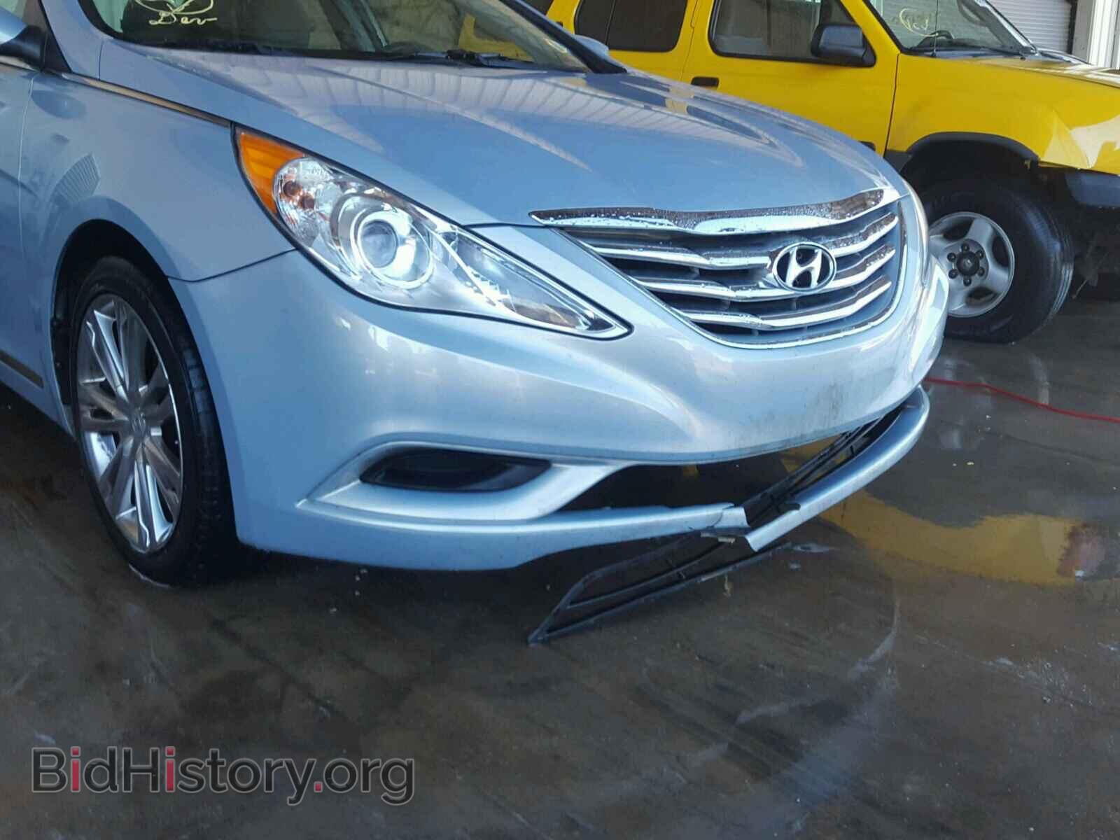 2012 HYUNDAI SONATA - VIN: 5NPEB4AC5CH449519 - Фото 9