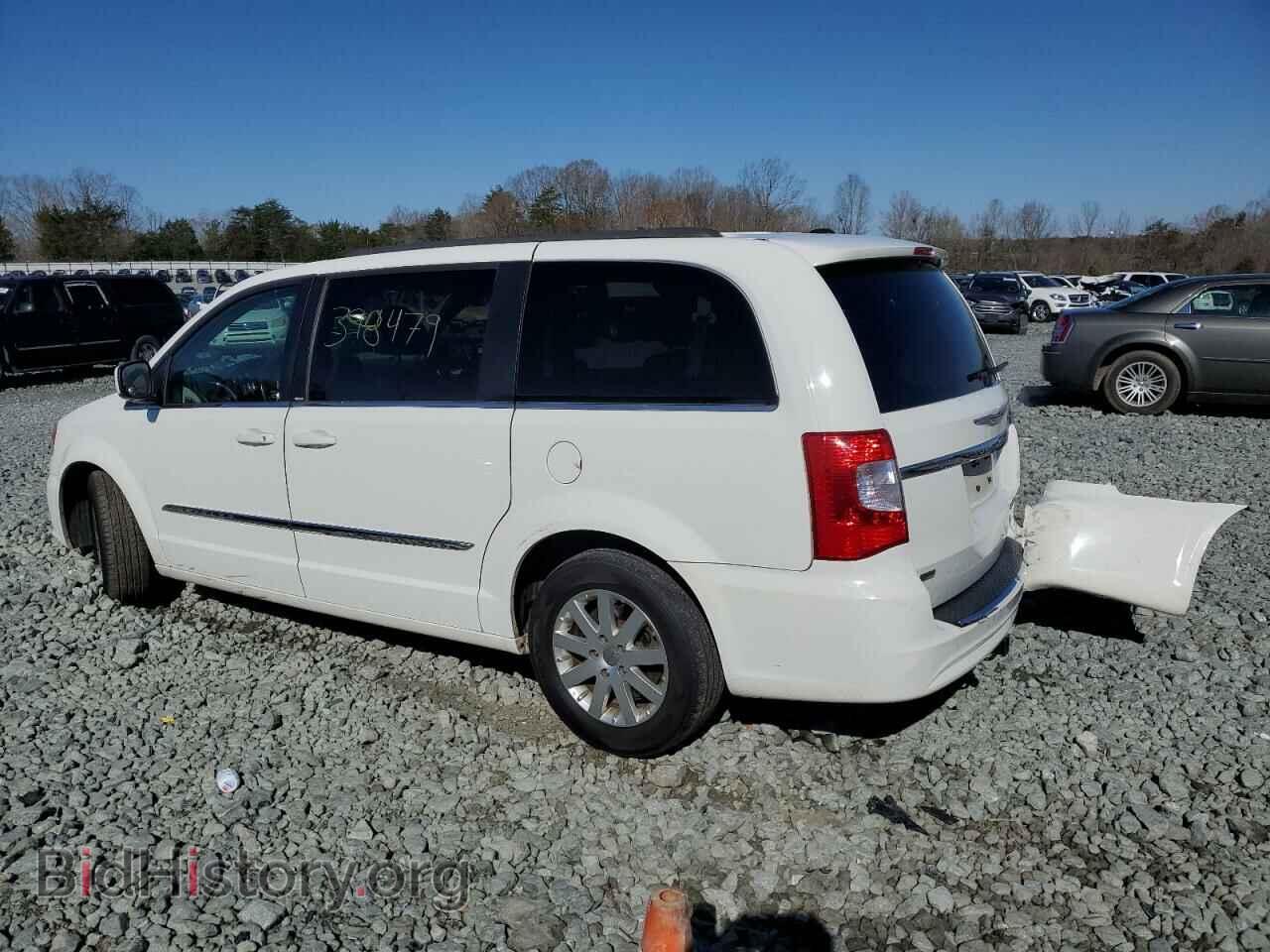 2013 CHRYSLER MINIVAN - VIN: 2C4RC1BG6DR669920 - Фото 2