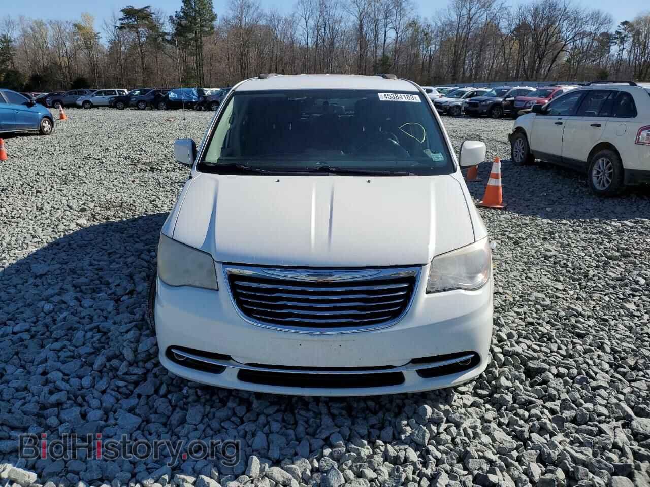 2013 CHRYSLER MINIVAN - VIN: 2C4RC1BG6DR669920 - Фото 5