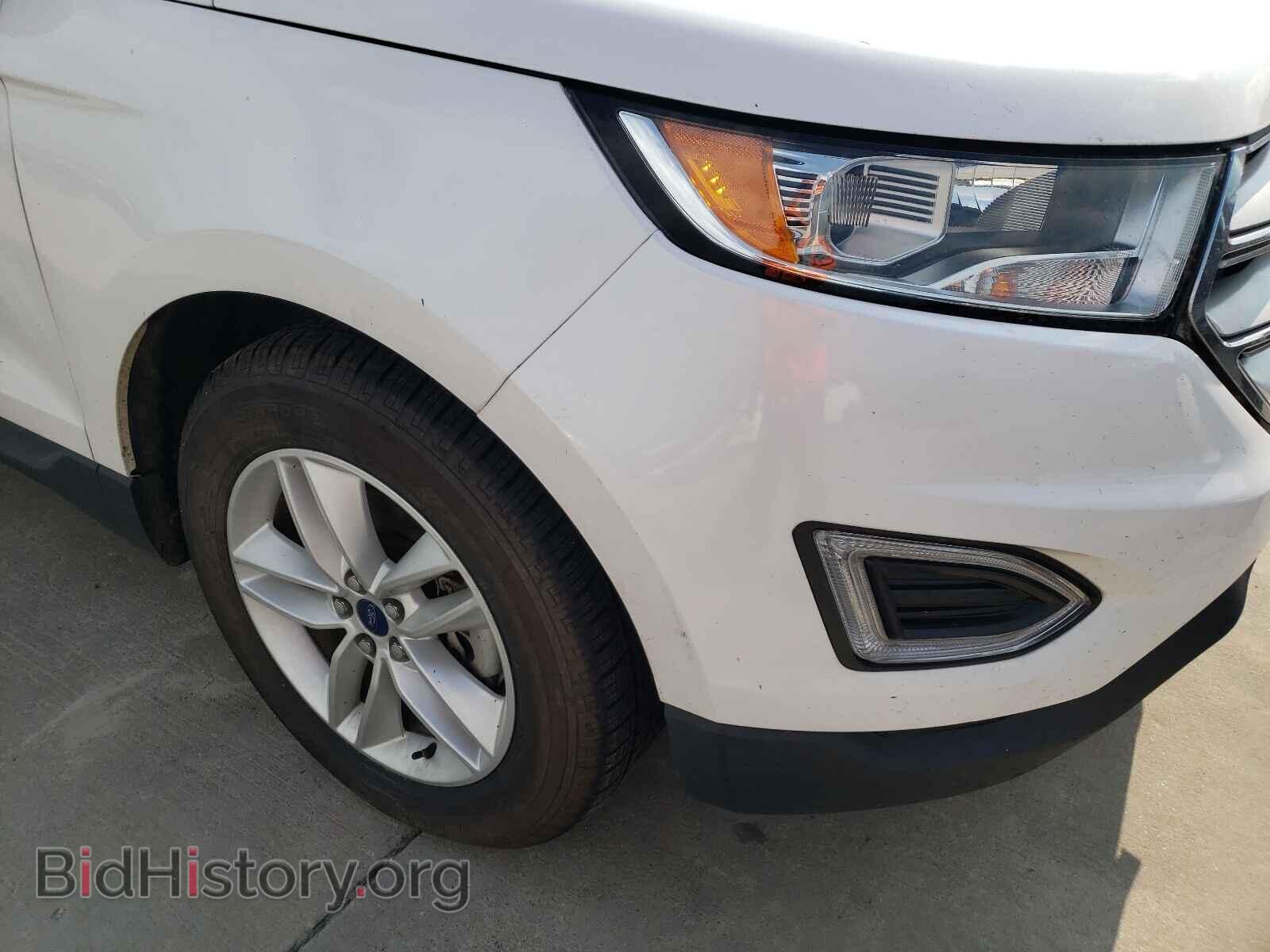 2016 FORD EDGE - VIN: 2FMPK3J84GBB57985 - Фото 9