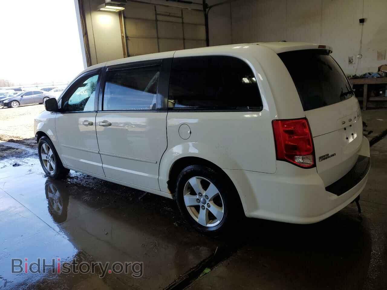 2013 DODGE CARAVAN - VIN: 2C4RDGBG9DR723954 - Фото 2