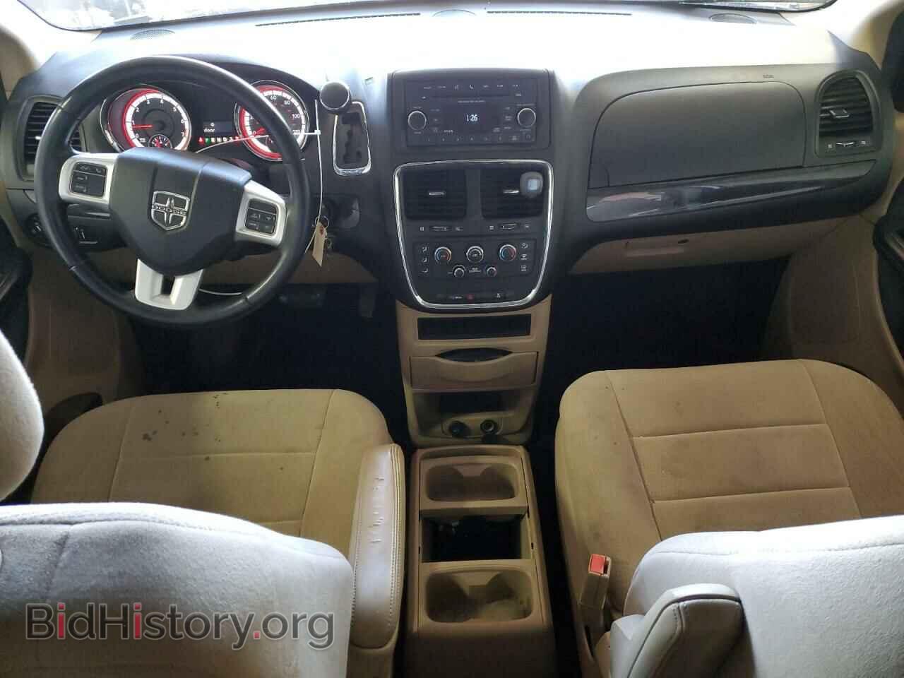 2013 DODGE CARAVAN - VIN: 2C4RDGBG9DR723954 - Фото 8