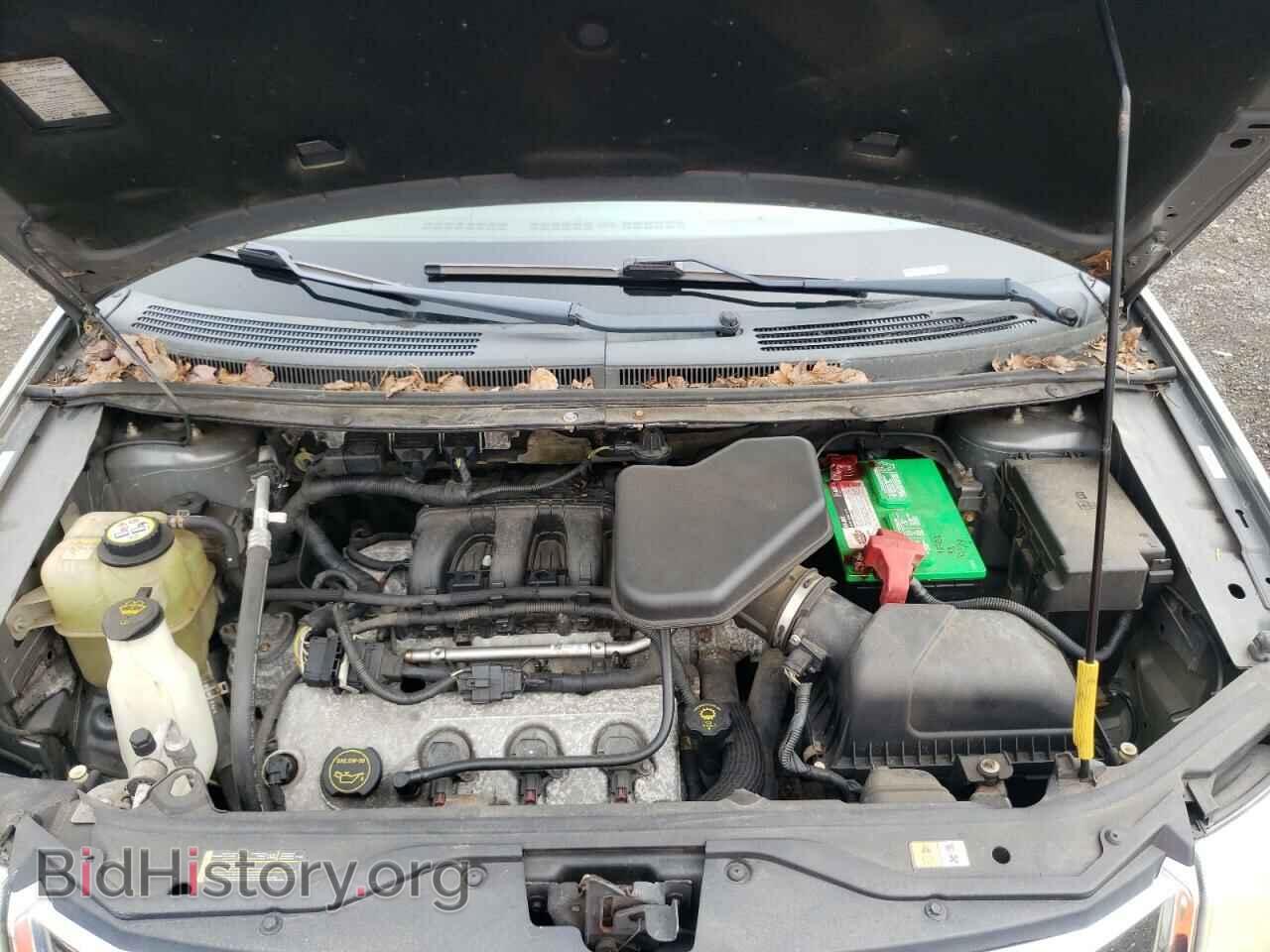 2008 FORD EDGE - VIN: 2FMDK36C18BA04580 - Фото 7