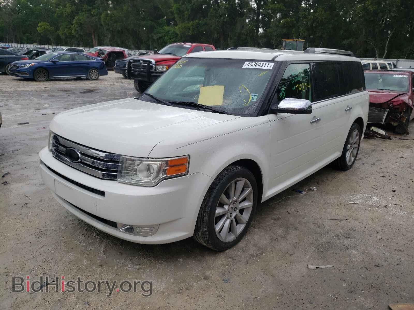2012 FORD FLEX - VIN: 2FMGK5DCXCBD00234 - Photo 2
