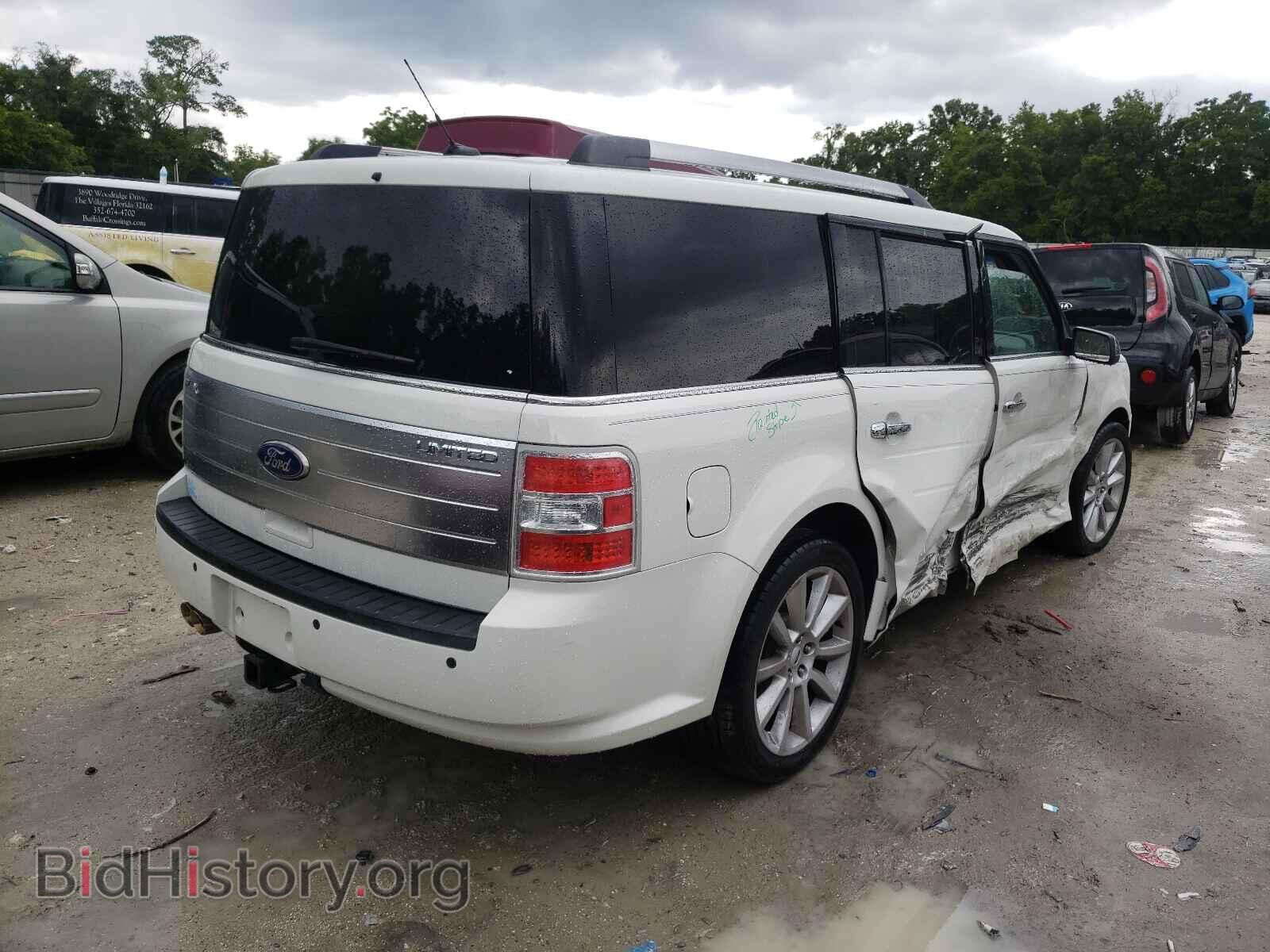 2012 FORD FLEX - VIN: 2FMGK5DCXCBD00234 - Photo 4
