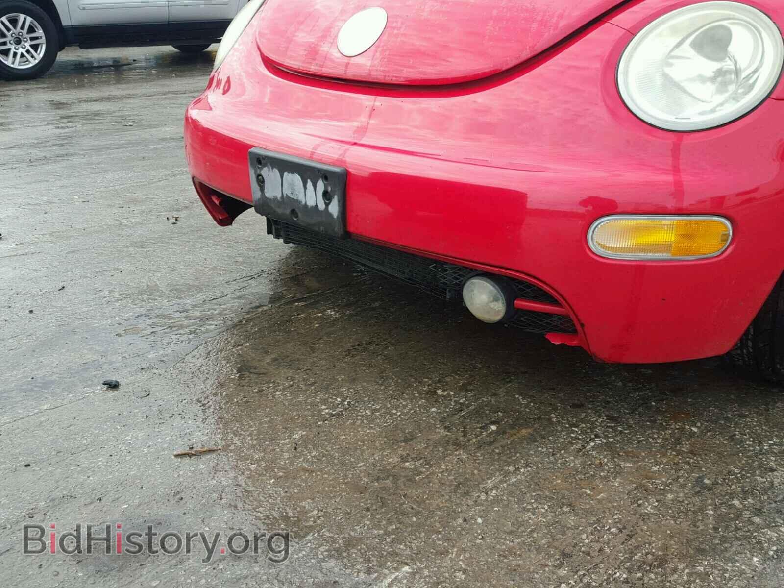 2003 VOLKSWAGEN BEETLE - VIN: 3VWCK21C13M428749 - Фото 9
