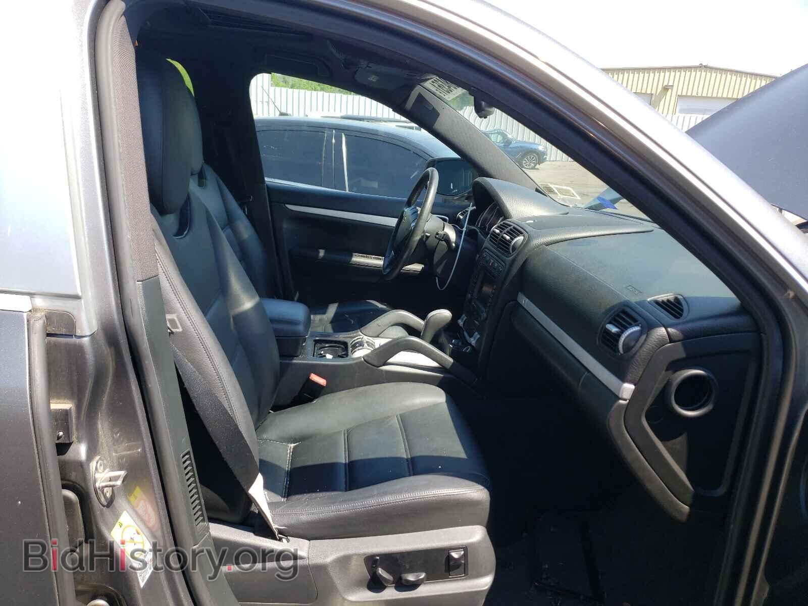 2008 PORSCHE CAYENNE - VIN: WP1AB29P78LA45584 - Фото 6