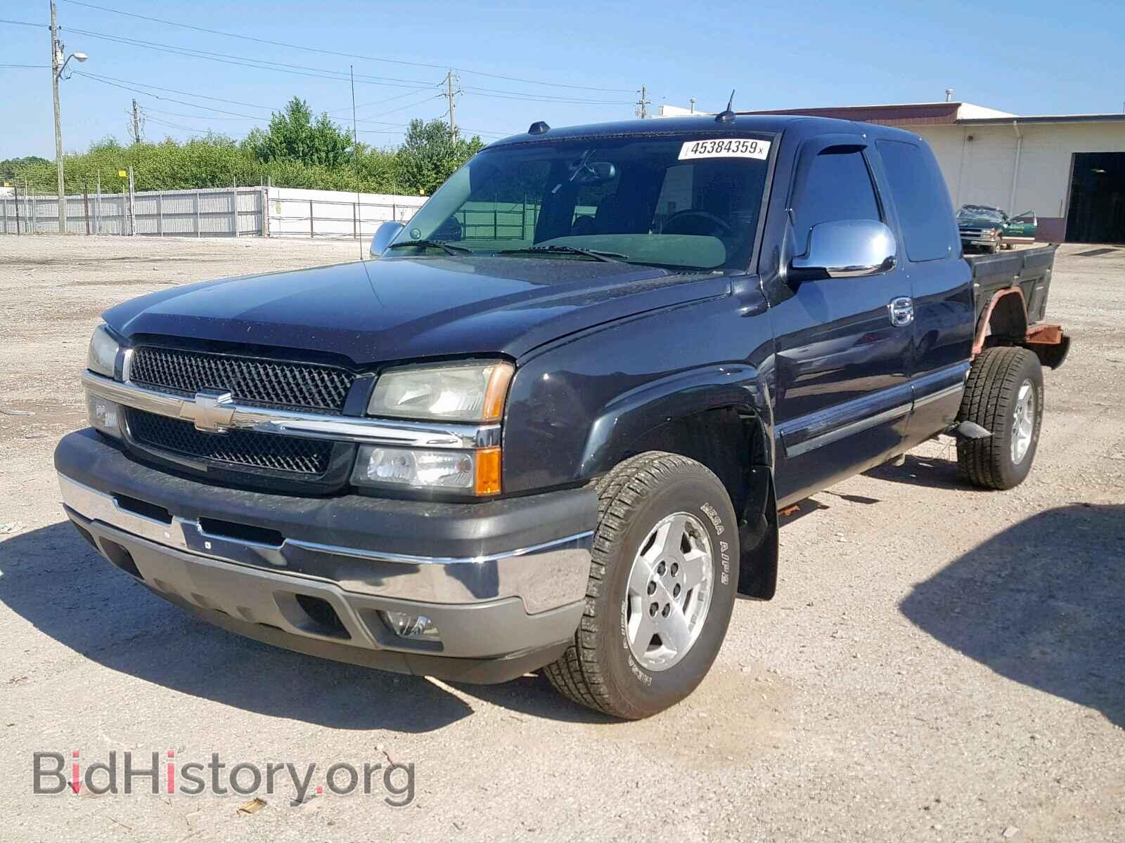 2005 CHEVROLET SILVERADO - VIN: 1GCEK19B15E292567 - Фото 2