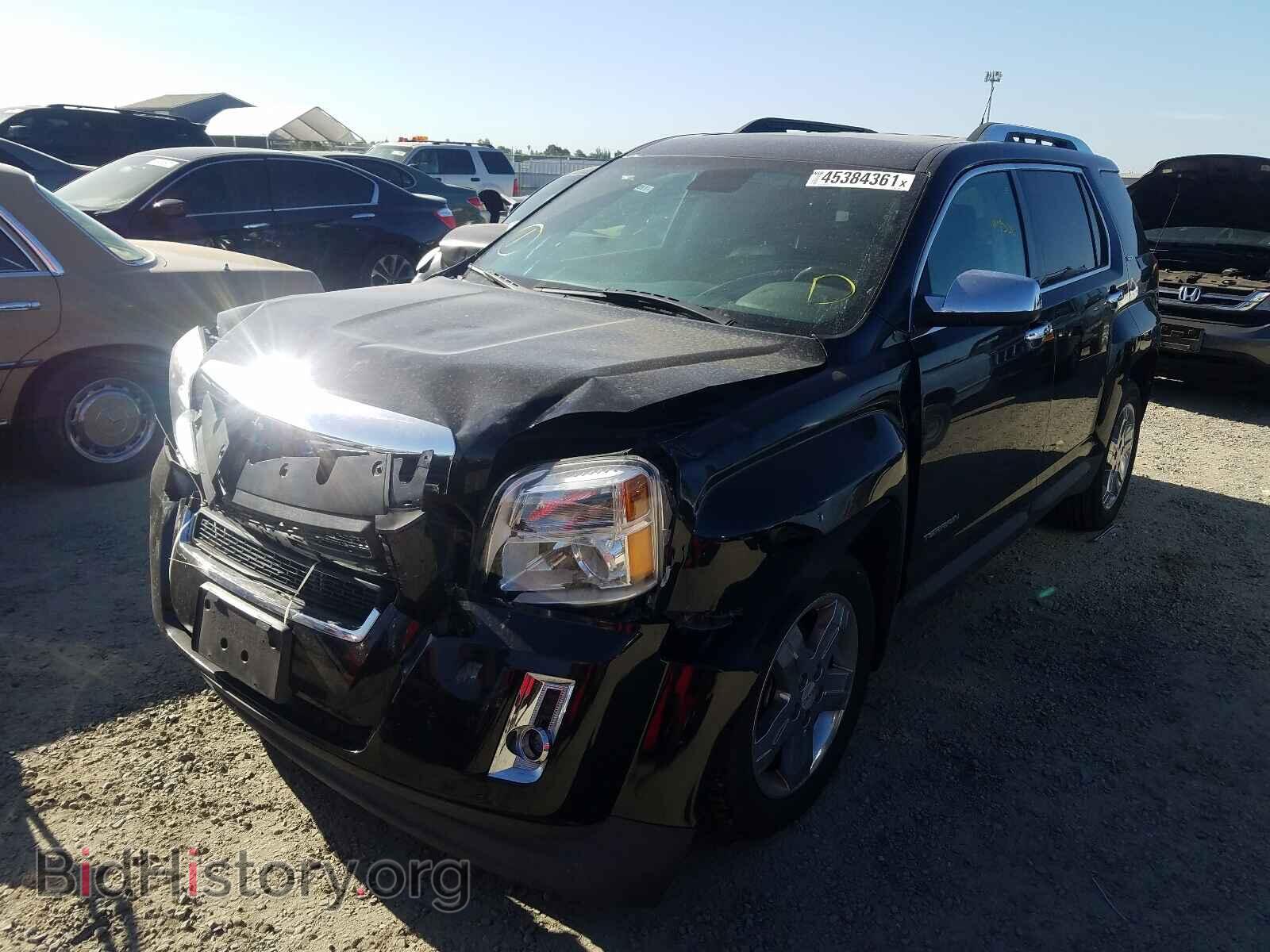 2012 GMC TERRAIN - VIN: 2GKALWEK2C6286992 - Photo 2